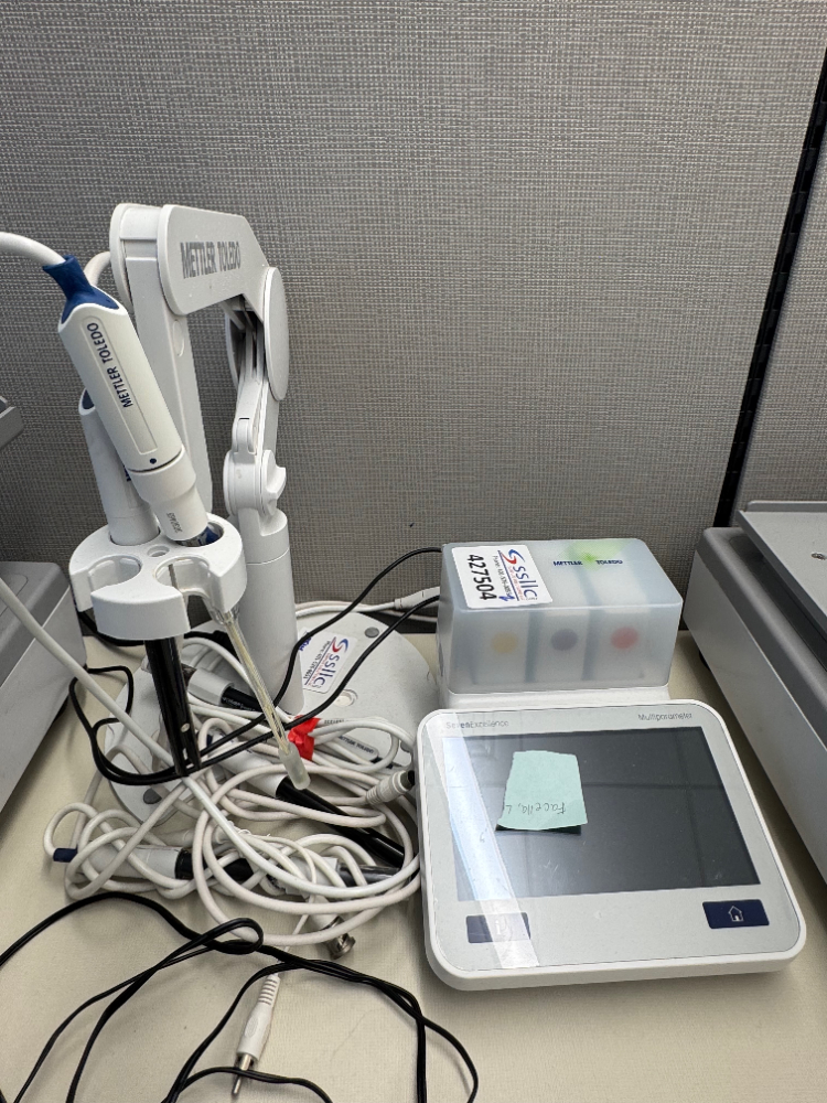 Image of Mettler Toledo SevenExcellence Multiparameter